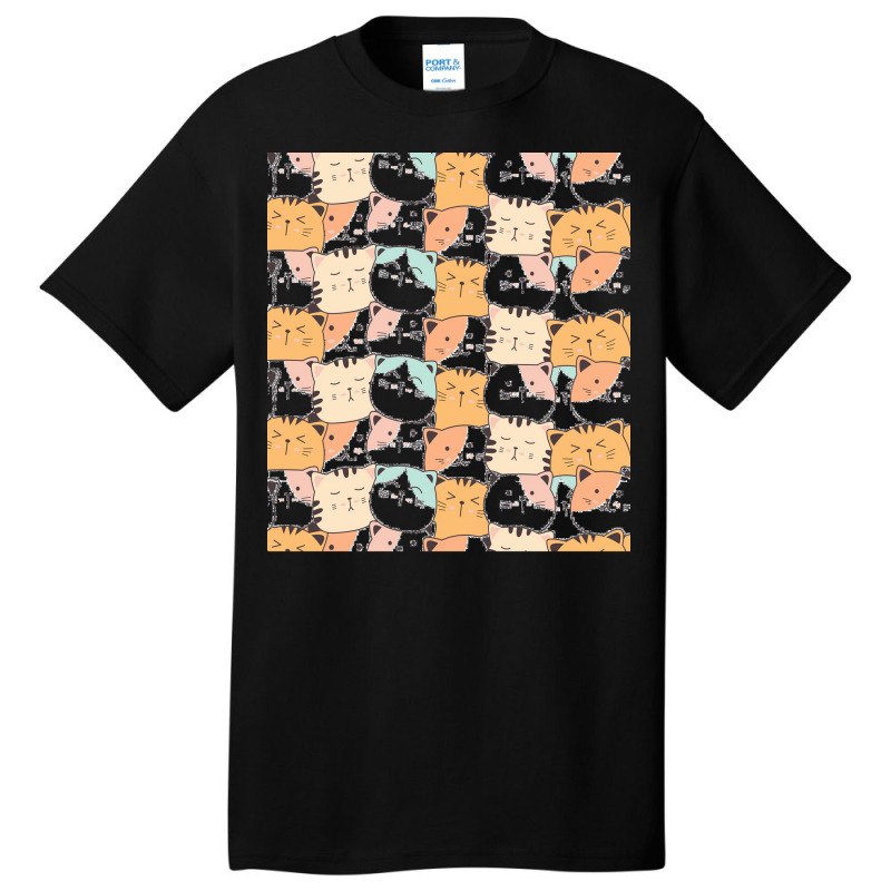 Life Is More Beautiful With The Cats Girl Basic T-shirt by noonxrsbj4 | Artistshot