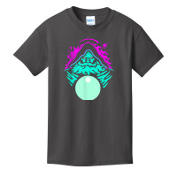 Pondering My Orb Wizard Ponders Magical Fantasy Co Basic Youth T-shirt | Artistshot