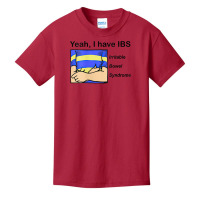 Womens Yeah I Have Ibs Irritable Bowel Syndrome V Basic Youth T-shirt | Artistshot