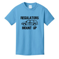 Regulators Mount Up Minivan T Shirt Basic Youth T-shirt | Artistshot