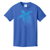 Sea Turtle Shirt   Native Hawaiian Tshirt   Hawaii Basic Youth T-shirt | Artistshot