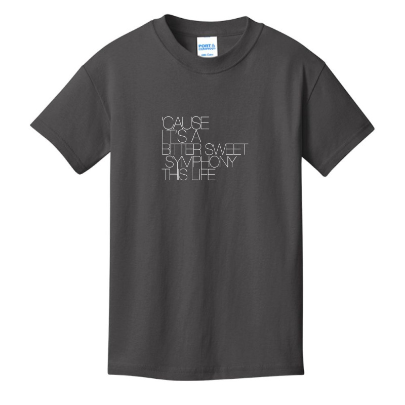 The Verve Bitter Sweet Symphony Basic Youth T-shirt by arvianart | Artistshot