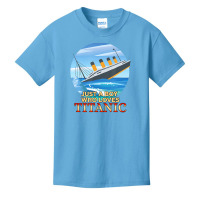 Just A Boy Who Loves Titanic Memorabilia Merchandi Basic Youth T-shirt | Artistshot