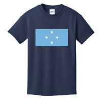 Micronesia Basic Youth T-shirt | Artistshot