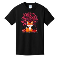 Fox Animal Lover Funny Fox Valentine's Day T Shirt Basic Youth T-shirt | Artistshot