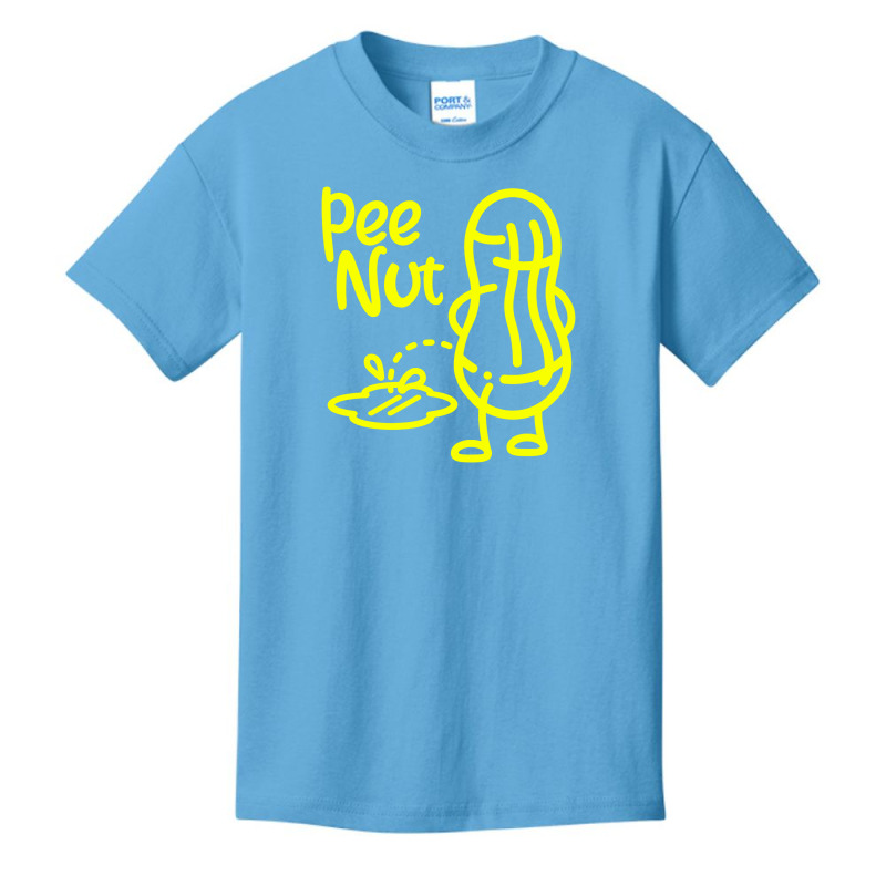 Pee Nut Peenut Peanut Socket 2 Basic Youth T-shirt by skw art | Artistshot