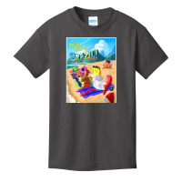 The Smiling Friends Go To Brazil! T Shirt Basic Youth T-shirt | Artistshot