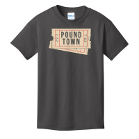 Ticket To Pound Town 7.62 Caliber Morale Tactical Basic Youth T-shirt | Artistshot