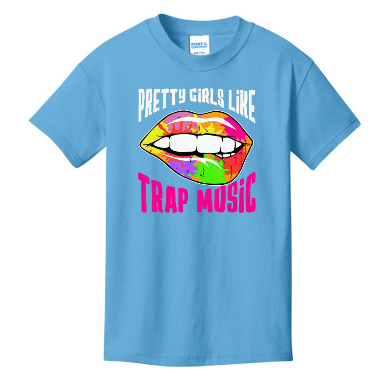 Pretty Girls Like Trap Music Womens Rap Hip Hop Ed Basic Youth T-shirt | Artistshot