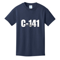 C141 Starlifter Airplane Aviation Enthusiasts Pull Basic Youth T-shirt | Artistshot