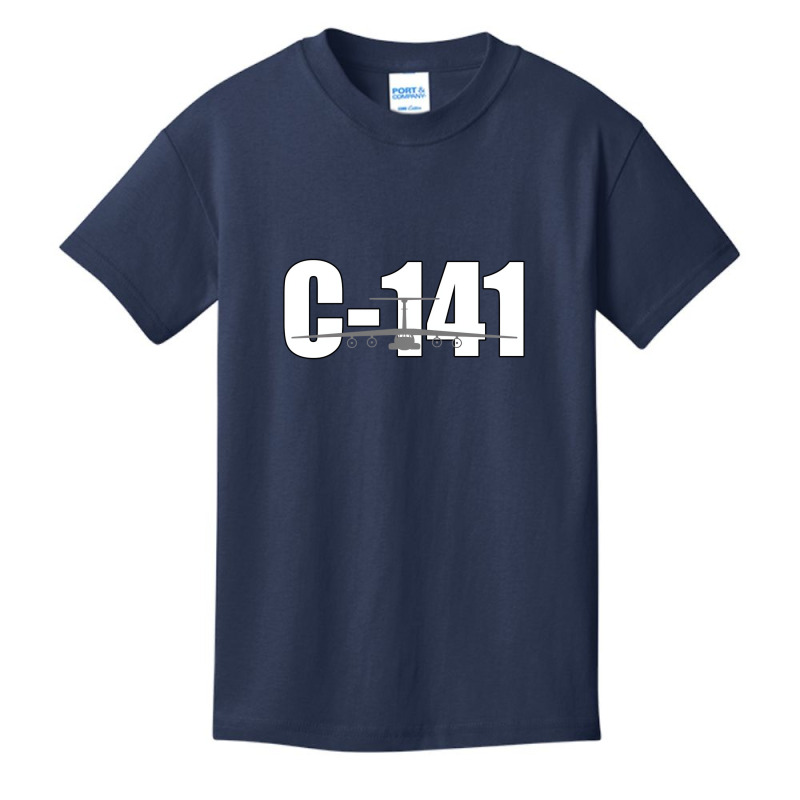 C141 Starlifter Airplane Aviation Enthusiasts Pull Basic Youth T-shirt by scrabeck | Artistshot