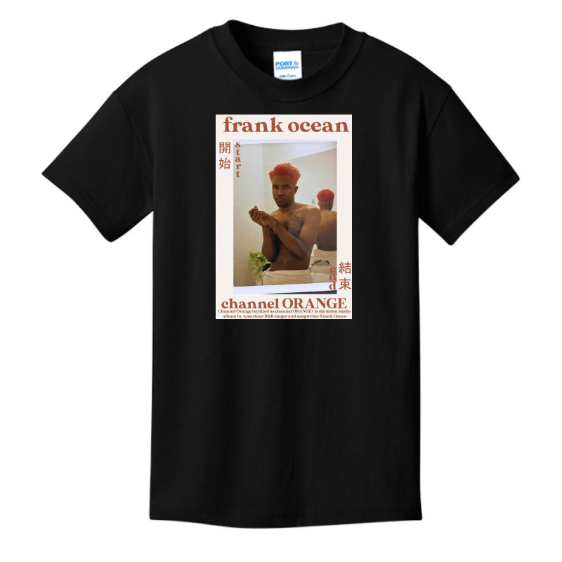 Frank Ocean Channel Orange Basic Youth T-shirt by lianareno | Artistshot