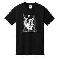 Satan Loves Basic Youth T-shirt | Artistshot