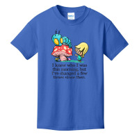 Cute Kids Gift Shirt Robot Alice In Wonderland Basic Youth T-shirt | Artistshot