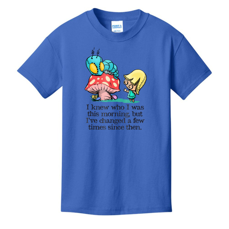 Cute Kids Gift Shirt Robot Alice In Wonderland Basic Youth T-shirt | Artistshot