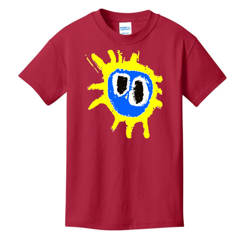 Primal Scream Basic Youth T-shirt by Stelaart | Artistshot