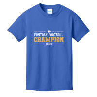 Fantasy League Champ 2023 Winner Fantasy Football Basic Youth T-shirt | Artistshot