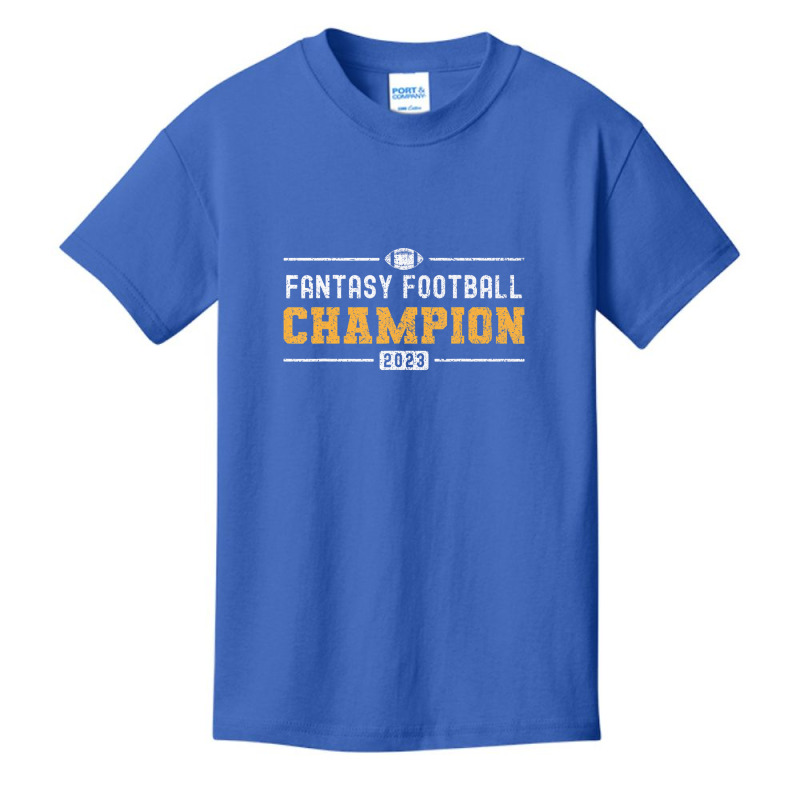 Fantasy League Champ 2023 Winner Fantasy Football Basic Youth T-shirt | Artistshot