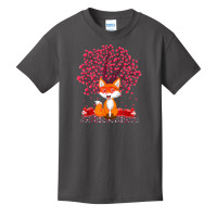 Fox Animal Lover Funny Fox Valentine's Day T Shirt Basic Youth T-shirt | Artistshot