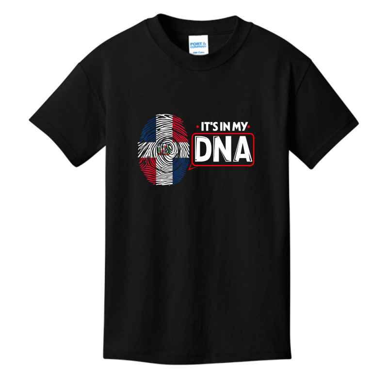 Its In My Dna National Flag Dominican Patriotic T Basic Youth T-shirt by ravand | Artistshot