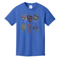 Different Types Of Snakes For Snake Lovers T Shirt Basic Youth T-shirt | Artistshot