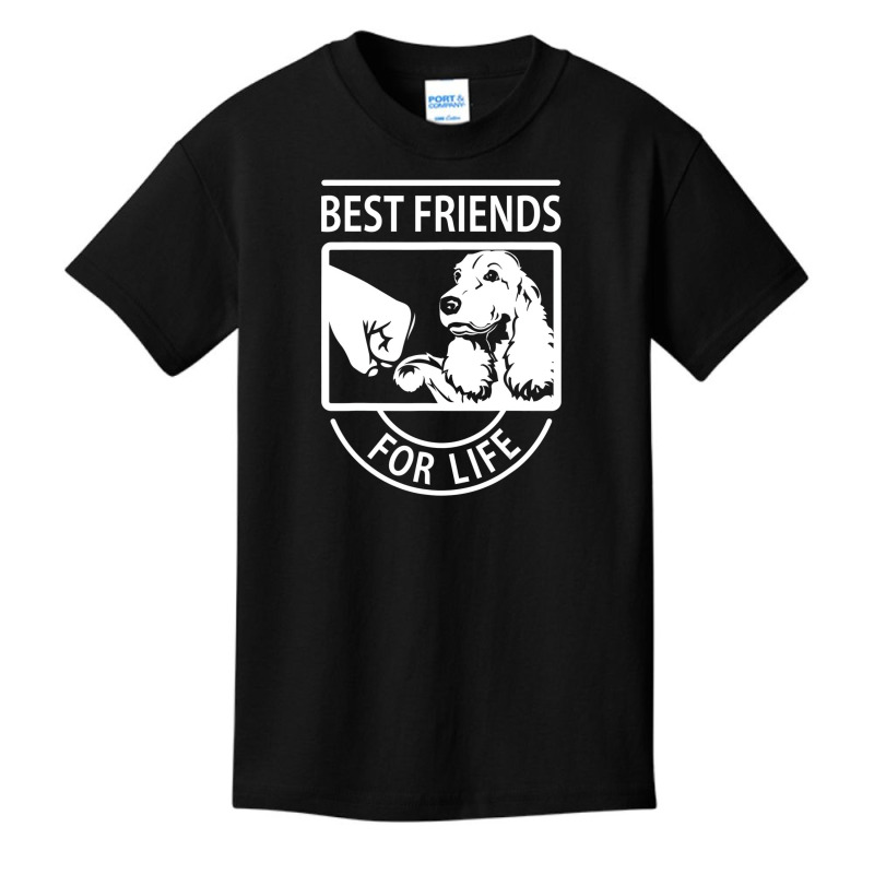 Cocker Spaniel Best Friend T Shirt Basic Youth T-shirt by chomibe | Artistshot