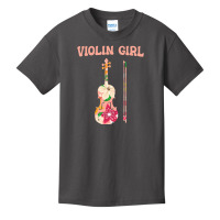 Funny Violin Stringed Musical Instrument   Violin Basic Youth T-shirt | Artistshot