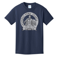 Leonidas Spartans Gym Basic Youth T-shirt | Artistshot