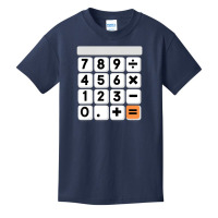 Calculator Easy Halloween Costume For Math Teacher Basic Youth T-shirt | Artistshot