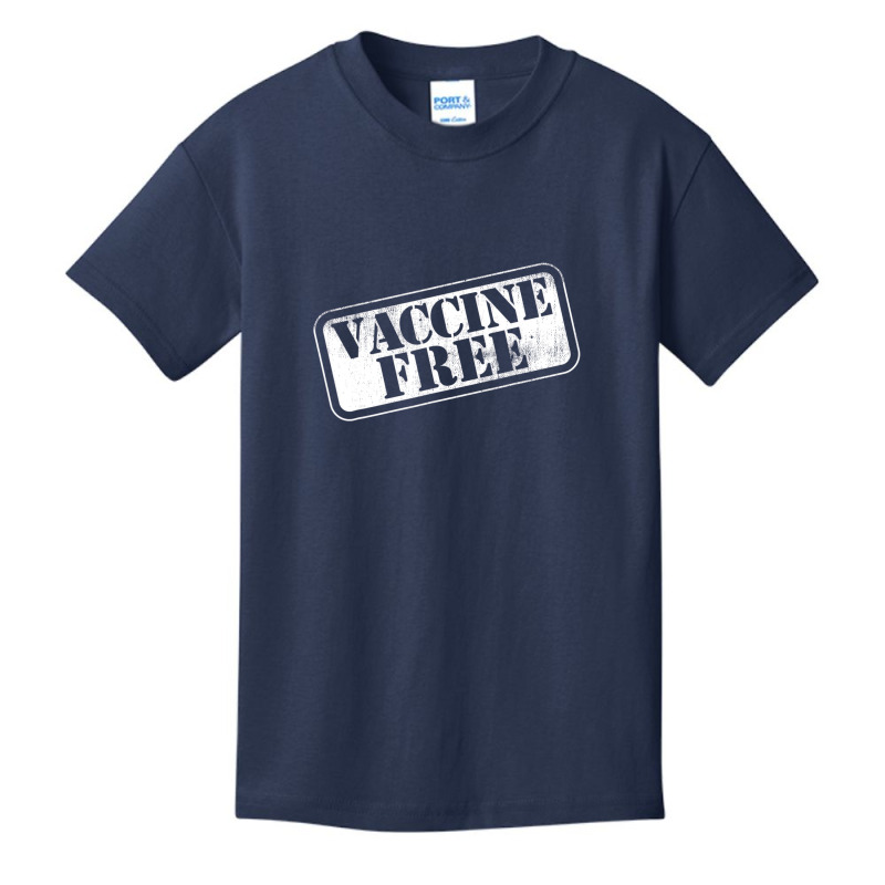 Cool Distressed Anti Vax Anti Vaccine   Vaccine Fr Basic Youth T-shirt by imelde | Artistshot