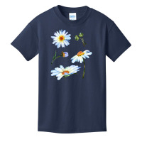 Botanical Spring   Cute Daisy Flower For Hippie & Basic Youth T-shirt | Artistshot