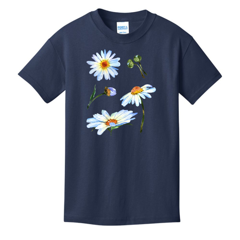 Botanical Spring   Cute Daisy Flower For Hippie & Basic Youth T-shirt by chomibe | Artistshot