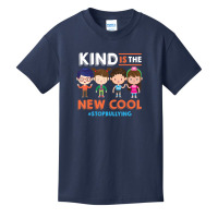 Kind Is The New Cool Anti Bullying Stop Bully Nove Basic Youth T-shirt | Artistshot