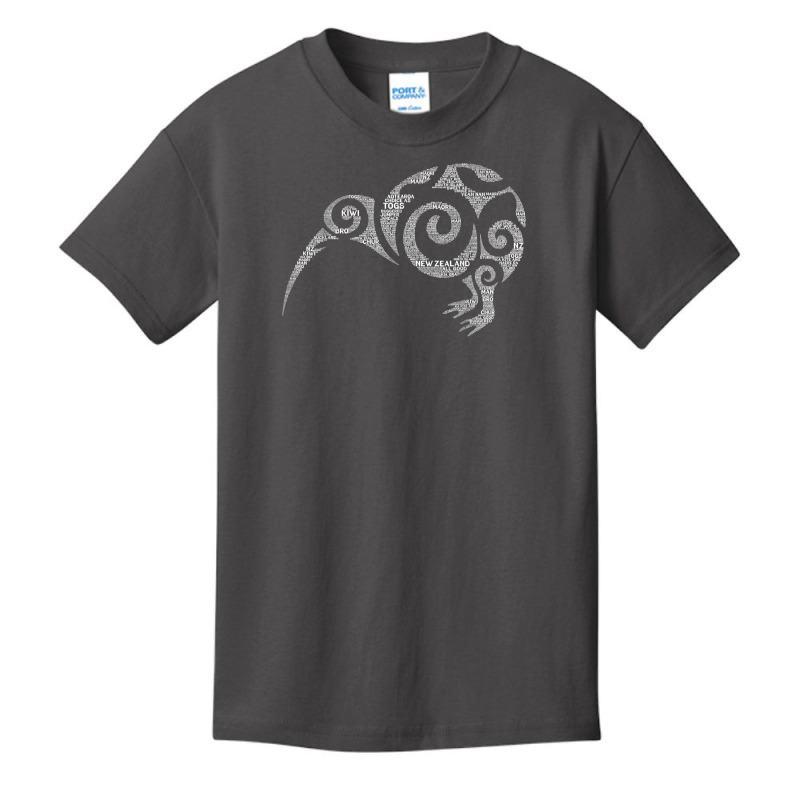 Kiwi New Zealand Slang Shirts For Maori Nz New Zea Basic Youth T-shirt by tostado | Artistshot