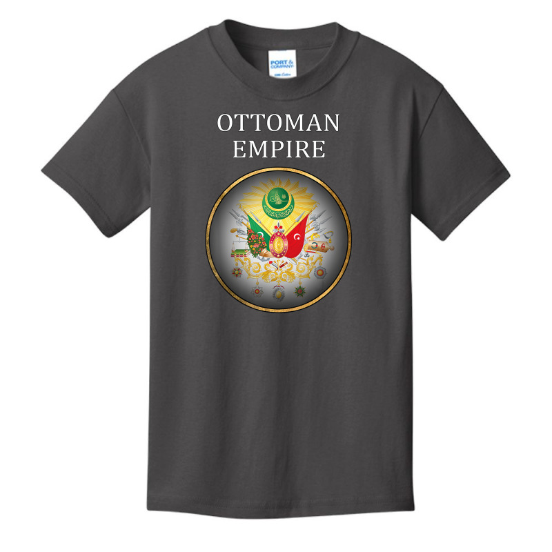 Ottoman Empire Heraldry Imperial Ottoman Symbol T Basic Youth T-shirt | Artistshot