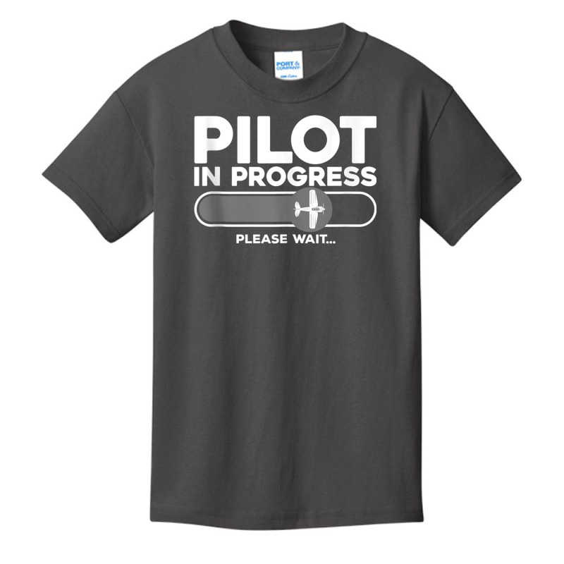 Pilot Art Men Women Airline Future Pilot Aviation  Basic Youth T-shirt | Artistshot