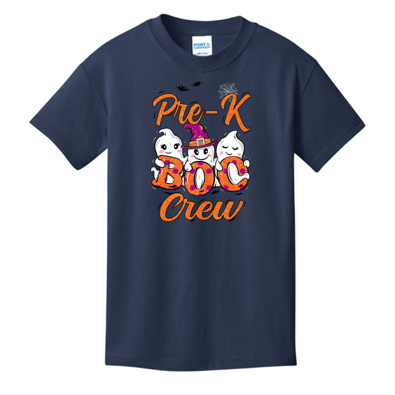 Funny Halloween Costume Pre K Boo Crew Pre K Boys Basic Youth T-shirt | Artistshot