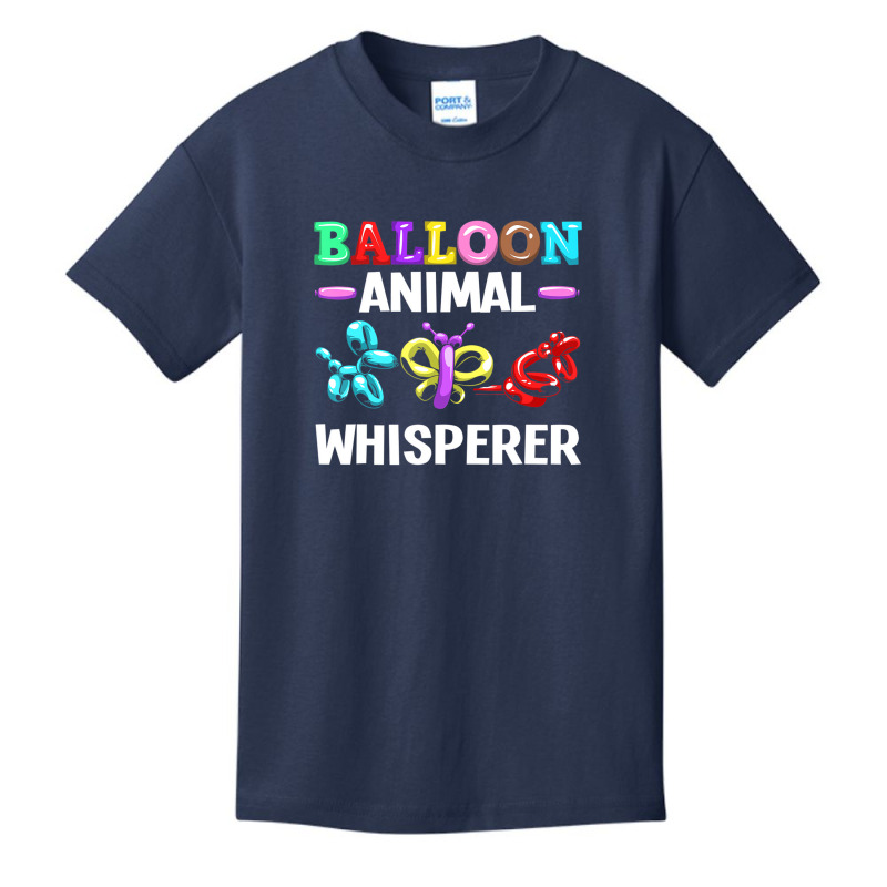 Balloon Modelling Twisting Balloons Balloon Bender Basic Youth T-shirt | Artistshot