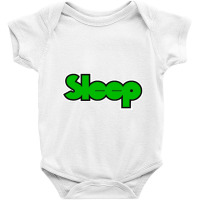 Sleep Baby Bodysuit | Artistshot