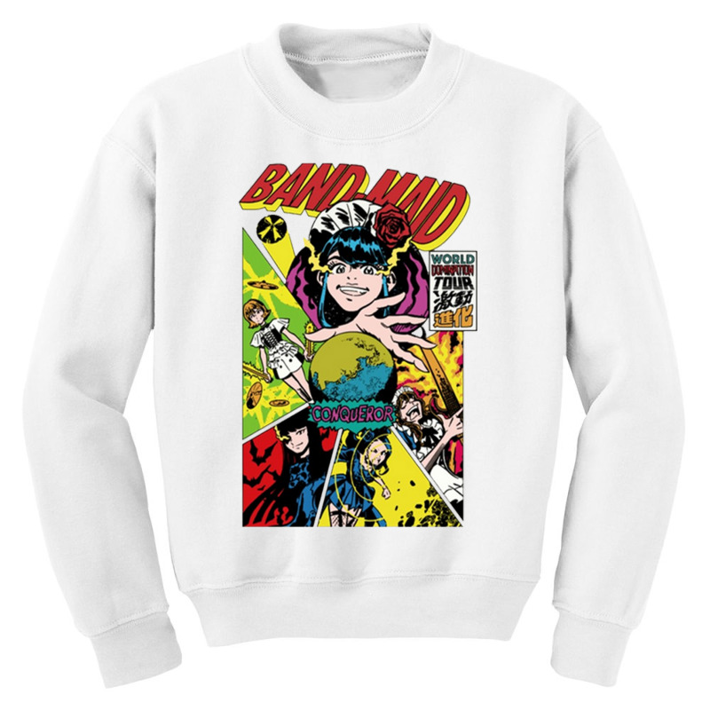 Maid Youth Sweatshirt by nauraisatunisa | Artistshot