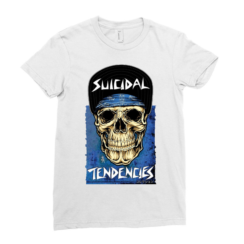 Suicidal Tendencies Ladies Fitted T-Shirt by nauraisatunisa | Artistshot