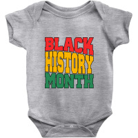 Black History Month Baby Bodysuit | Artistshot