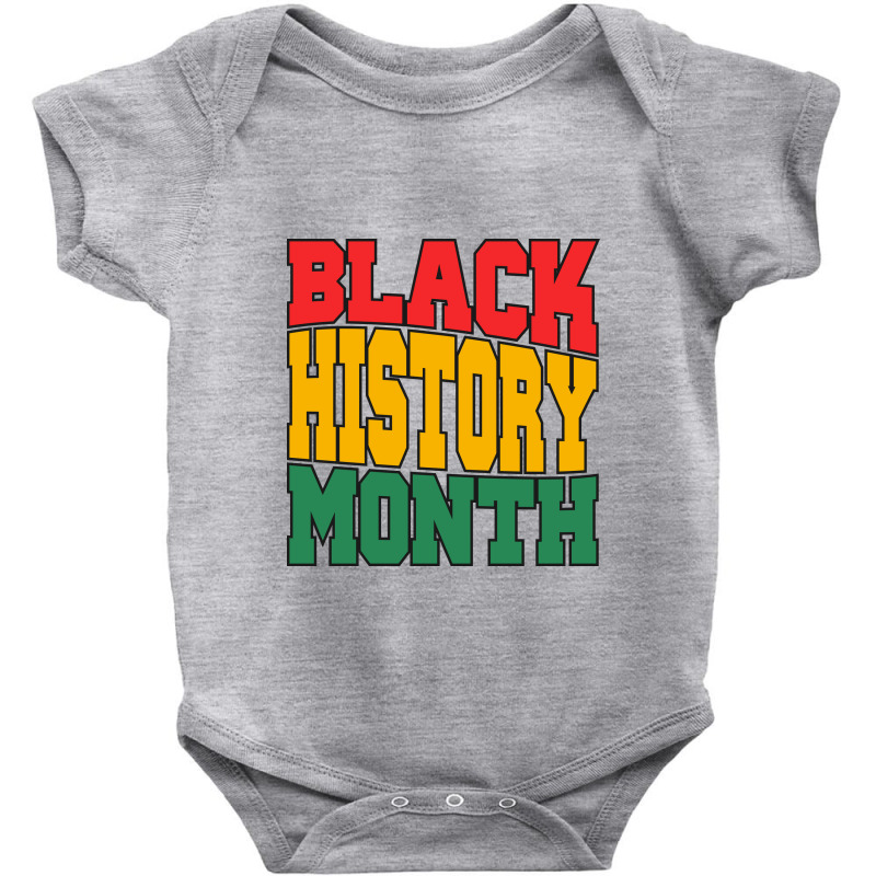 Black History Month Baby Bodysuit by Amitabart | Artistshot