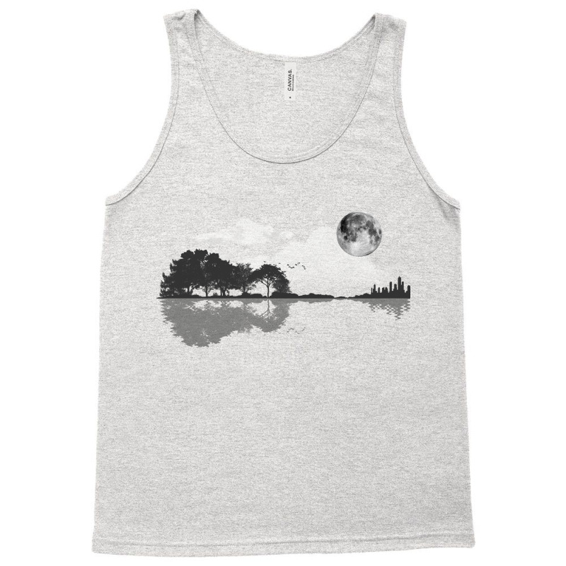 Nature Guitar Tank Top by Amitabart | Artistshot