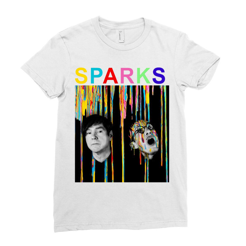 Sparks Ladies Fitted T-Shirt by nauraisatunisa | Artistshot