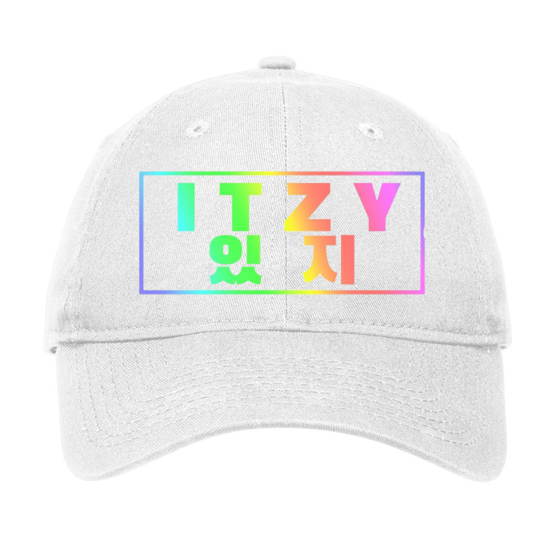 Itzy Adjustable Cap by nauraisatunisa | Artistshot