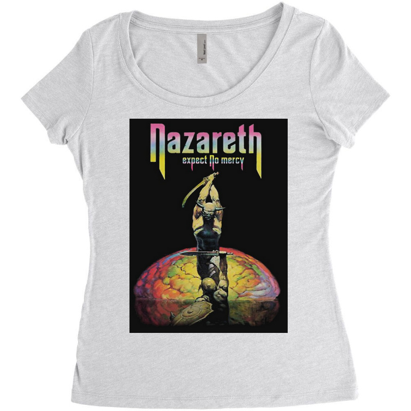 Nazareth Women's Triblend Scoop T-shirt by asugiarto | Artistshot