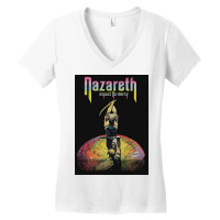 Nazareth Women's V-neck T-shirt | Artistshot