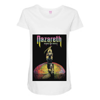 Nazareth Maternity Scoop Neck T-shirt | Artistshot