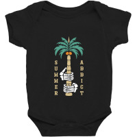 Summer Addict Baby Bodysuit | Artistshot